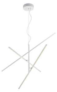 Trio - LED Stmívatelný lustr na lanku TIRIAC 3xLED/8,5W/230V bílá