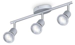 B.K.Licht 1409 - LED Bodové svítidlo 3xGU10/5W/230V