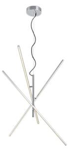 Trio - LED Stmívatelný lustr na lanku TIRIAC 3xLED/8,5W/230V