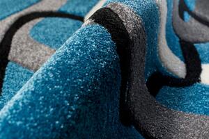Makro Abra Kusový koberec SUMATRA 3465A modrý Rozměr: 240x330 cm