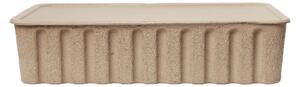 Úložný box s víkem Paper Pulp Extra Large Brown