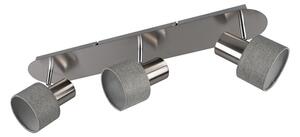 Trio - Bodové svítidlo WAILER 3xGU10/5W/230V matný chrom