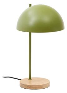 Stolní lampa larta 48 cm zelená