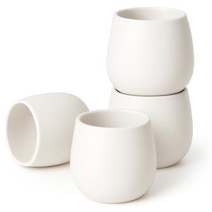 Sada keramických šálků "Camelia White", 4ks, Goodwei