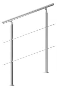 Deuba Schodišťové zábradlí 2 vzpěry - 100 cm