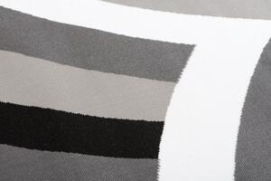 Makro Abra Moderní kusový koberec CHEAP T964A šedý bílý Rozměr: 130x190 cm