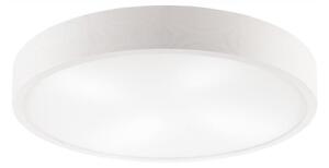 Stropní svítidlo NATURAL 4xE27/60W/230V pr. 57,5 cm bílá/borovice