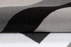 Makro Abra Moderní kusový koberec CHEAP T964A šedý bílý Rozměr: 130x190 cm
