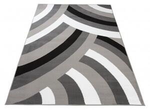 Makro Abra Moderní kusový koberec CHEAP T964A šedý bílý Rozměr: 80x150 cm