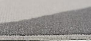 Makro Abra Moderní kusový koberec CHEAP T964A šedý bílý Rozměr: 120x170 cm