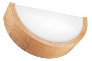 Nástěnné svítidlo OAK 1xE27/60W/230V dub