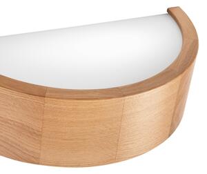 Nástěnné svítidlo OAK 1xE27/60W/230V dub