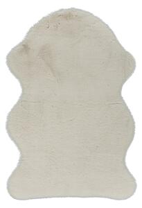 Kusový koberec Lalee Hides Cosy 500 ivory - 60 x 90 cm