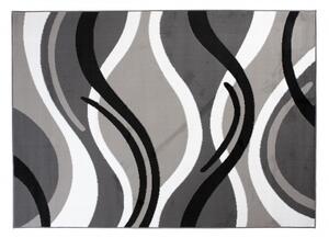 Makro Abra Moderní kusový koberec CHEAP T966A tmavě šedý Rozměr: 300x400 cm