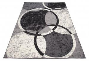 Makro Abra Kusový koberec CHEAP K875A šedý Rozměr: 80x150 cm