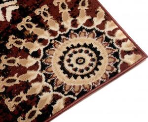 Makro Abra Kusový koberec CHEAP K870A hnědý Rozměr: 70x250 cm