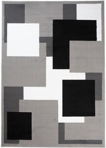 Makro Abra Moderní kusový koberec CHEAP T968A šedý Rozměr: 130x190 cm