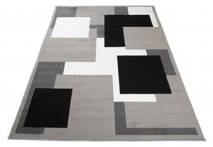 Makro Abra Moderní kusový koberec CHEAP T968A šedý Rozměr: 80x150 cm