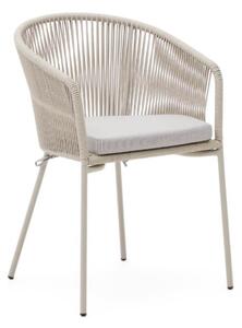 Zahradní židle ariel bílá