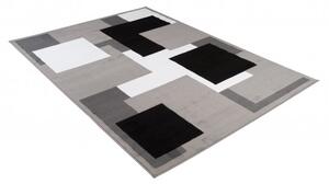 Makro Abra Moderní kusový koberec CHEAP T968A šedý Rozměr: 200x300 cm