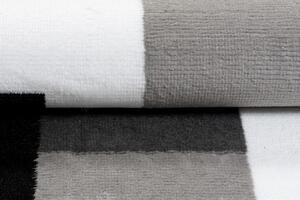Makro Abra Moderní kusový koberec CHEAP T968A šedý Rozměr: 80x150 cm