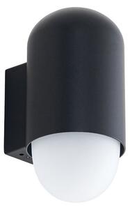 Venkovní svítidla Lindby, Pilva, stmívatelné, Černá, Balkon, Hliník, Moderní