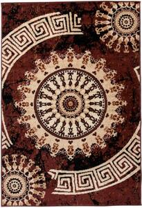 Makro Abra Kusový koberec CHEAP K870A hnědý Rozměr: 100x150 cm