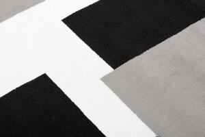 Makro Abra Moderní kusový koberec CHEAP T968A šedý Rozměr: 120x170 cm