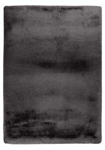 Kusový koberec Lalee Hides Eternity 900 graphite - 80 x 150 cm