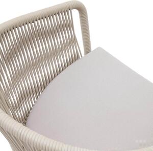 Zahradní židle ariel bílá