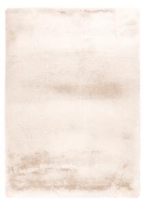 Kusový koberec Lalee Hides Eternity 900 ivory - 120 x 170 cm