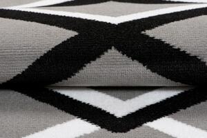 Makro Abra Moderní kusový koberec CHEAP T237B šedý Rozměr: 160x230 cm