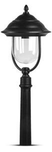 Venkovní lampa 1xE27/60W/230V 111 cm IP44