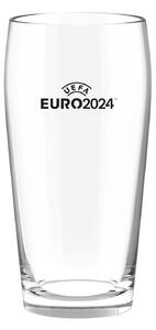 Sada sklenic na pivo EURO 2024, 2dílná (sklenice Willy, 2dílná sada) (100374759003)