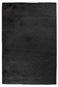 Kusový koberec Lalee Hides Impulse 600 graphite - 200 x 290 cm