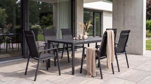 Zahradní jídelní souprava Linea6 hliník