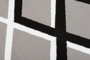 Makro Abra Moderní kusový koberec CHEAP T237B šedý Rozměr: 130x190 cm