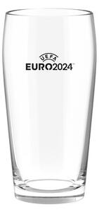 Sada sklenic na pivo UEFA EURO 2024, 2dílná (sklenice Willy, 2dílná sada) (100374759003)