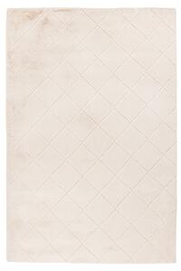 Kusový koberec Lalee Hides Impulse 600 ivory - 80 x 150 cm
