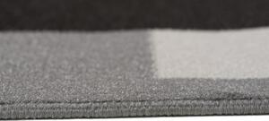 Makro Abra Moderní kusový koberec CHEAP T968A tmavě šedý Rozměr: 120x170 cm