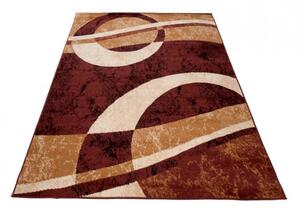 Makro Abra Kusový koberec CHEAP 4959B hnědý Rozměr: 140x200 cm