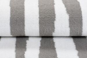 Makro Abra Moderní kusový koberec CHEAP T967A bílý šedý Rozměr: 300x400 cm