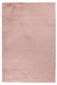 Kusový koberec Lalee Hides Impulse 600 powderpink - 120 x 170 cm