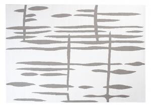 Makro Abra Moderní kusový koberec CHEAP T967A bílý šedý Rozměr: 130x190 cm