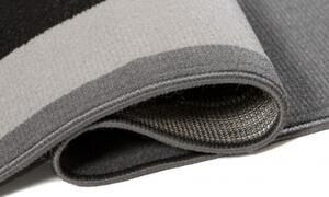 Makro Abra Moderní kusový koberec CHEAP T968A tmavě šedý Rozměr: 160x220 cm