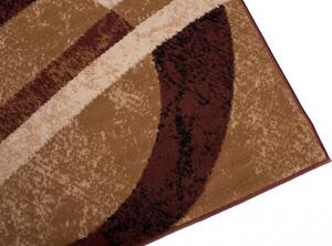 Makro Abra Kusový koberec CHEAP 4959B hnědý Rozměr: 250x350 cm