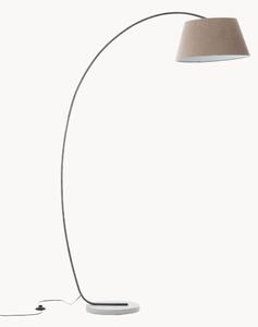 Velká oblouková lampa s povrchovou úpravou Brok