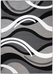 Makro Abra Moderní kusový koberec CHEAP T966A šedý Rozměr: 140x200 cm