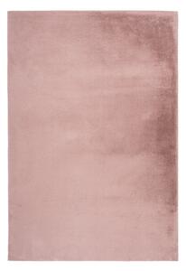 Kusový koberec Lalee Hides Paradise 400 pastelpink - 80 x 150 cm