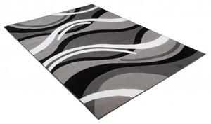 Makro Abra Moderní kusový koberec CHEAP T966A šedý Rozměr: 80x150 cm